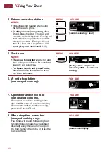 Preview for 30 page of KitchenAid KEBS107D Use And Care Manual