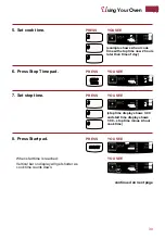 Preview for 39 page of KitchenAid KEBS107D Use And Care Manual