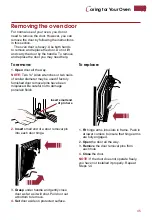 Preview for 45 page of KitchenAid KEBS107D Use And Care Manual