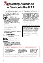 Preview for 54 page of KitchenAid KEBS107D Use And Care Manual