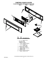 Preview for 3 page of KitchenAid KEBS107SBL04 Parts List