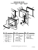 Preview for 4 page of KitchenAid KEBS107SBL04 Parts List