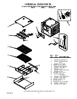 Preview for 5 page of KitchenAid KEBS107SBL04 Parts List