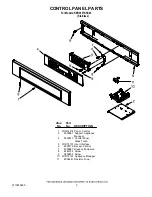 Предварительный просмотр 3 страницы KitchenAid KEBS107SSS03 Parts List