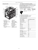 Preview for 6 page of KitchenAid KEBS107SSS04 Tech Sheet