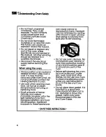 Preview for 4 page of KitchenAid KEBS107Y Use And Care Manual