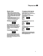 Preview for 7 page of KitchenAid KEBS107Y Use And Care Manual