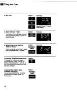 Preview for 10 page of KitchenAid KEBS107Y Use And Care Manual