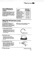 Preview for 15 page of KitchenAid KEBS107Y Use And Care Manual