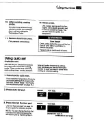 Preview for 17 page of KitchenAid KEBS107Y Use And Care Manual