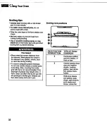 Preview for 32 page of KitchenAid KEBS107Y Use And Care Manual