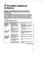 Preview for 41 page of KitchenAid KEBS107Y Use And Care Manual