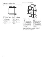 Предварительный просмотр 4 страницы KitchenAid KEBS109E Installation Instructions Manual