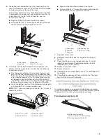 Предварительный просмотр 15 страницы KitchenAid KEBS109E Installation Instructions Manual