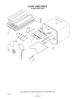 Preview for 12 page of KitchenAid KEBS177SAL2 Parts List