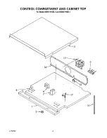 Preview for 6 page of KitchenAid KEBS177SBL0 Parts List