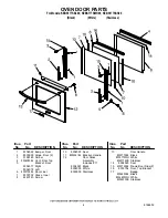 Предварительный просмотр 4 страницы KitchenAid KEBS177SBL00 Parts Manual