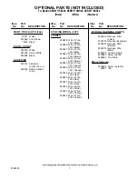 Предварительный просмотр 7 страницы KitchenAid KEBS177SBL00 Parts Manual