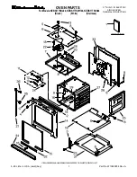 Предварительный просмотр 1 страницы KitchenAid KEBS177SBL04 Parts List