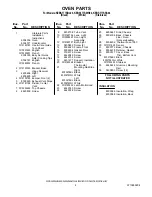 Предварительный просмотр 2 страницы KitchenAid KEBS177SBL04 Parts List