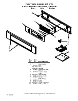 Предварительный просмотр 3 страницы KitchenAid KEBS177SBL04 Parts List