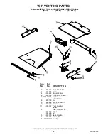 Предварительный просмотр 6 страницы KitchenAid KEBS177SBL04 Parts List