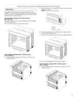 Предварительный просмотр 7 страницы KitchenAid KEBS207B Installation Instructions Manual