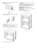 Предварительный просмотр 8 страницы KitchenAid KEBS207B Installation Instructions Manual