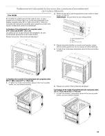 Предварительный просмотр 23 страницы KitchenAid KEBS207B Installation Instructions Manual