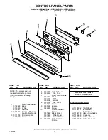 Preview for 7 page of KitchenAid KEBS207BAL0 Parts List