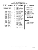 Preview for 2 page of KitchenAid KEBS207BAL1 Parts List