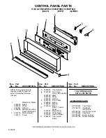 Preview for 7 page of KitchenAid KEBS207BAL1 Parts List