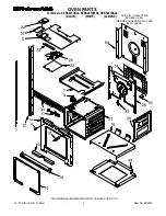 Предварительный просмотр 1 страницы KitchenAid KEBS207DAL4 Parts List