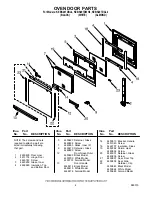 Предварительный просмотр 4 страницы KitchenAid KEBS207DAL4 Parts List