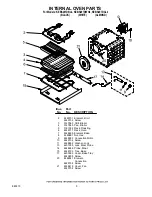 Предварительный просмотр 5 страницы KitchenAid KEBS207DAL4 Parts List