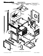 KitchenAid KEBS207DBL10 Parts List preview