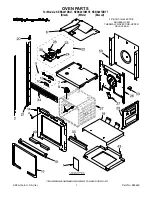 Preview for 1 page of KitchenAid KEBS207DBL7 Parts List