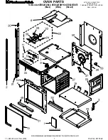 Preview for 1 page of KitchenAid KEBS207DBL8 Parts List