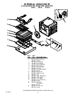 Preview for 5 page of KitchenAid KEBS207DBL8 Parts List