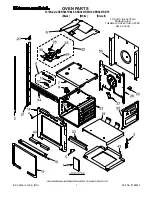 KitchenAid KEBS207DBL9 Parts List preview