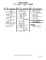 Предварительный просмотр 2 страницы KitchenAid KEBS207SBL02 Parts List