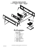 Предварительный просмотр 3 страницы KitchenAid KEBS207SBL02 Parts List