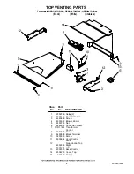 Предварительный просмотр 6 страницы KitchenAid KEBS207SBL02 Parts List