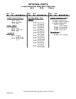 Предварительный просмотр 7 страницы KitchenAid KEBS207SBL02 Parts List