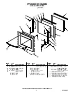 Preview for 4 page of KitchenAid KEBS207SSS03 Parts List