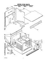 Preview for 3 page of KitchenAid KEBS207YAL0 Parts List