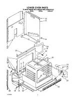 Preview for 6 page of KitchenAid KEBS207YAL0 Parts List