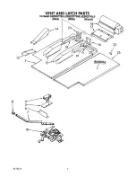 Preview for 11 page of KitchenAid KEBS207YAL0 Parts List