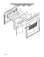 Preview for 13 page of KitchenAid KEBS207YAL0 Parts List