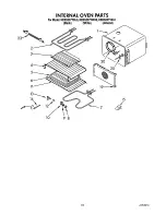 Preview for 15 page of KitchenAid KEBS207YAL0 Parts List